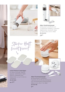 Staubsauger im Tchibo im Supermarkt Prospekt "MEHR FARBE – mehr Frische" mit 36 Seiten (Leverkusen)