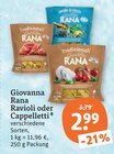 Aktuelles Ravioli oder Cappelletti Angebot bei tegut in München ab 2,99 €