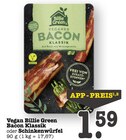 Veganer Bacon Klassik von Billie Green im aktuellen E center Prospekt