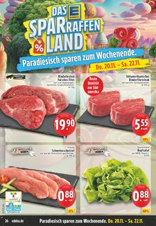 Steak im E center Prospekt "Aktuelle Angebote" mit 28 Seiten (Hamm)