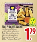 Mini Frühlings-Rollen im EDEKA Prospekt Mini Frühlings-Rollen von Edeka im aktuellen EDEKA Prospekt für 1,79 €