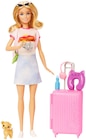 Barbie voyage - MATTEL en promo chez La Grande Récré Caluire-et-Cuire à 34,99 €