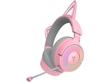 Kraken Kitty V3 Pro, kabelloses RGB-Kitty-Headset für Gaming, Over-ear Gaming-Headset Quartz von RAZER im aktuellen MediaMarkt Saturn Prospekt für 177,99 €