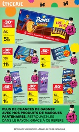 Promos Tablette dans le catalogue "LE MOIS MONOPOLY" de Carrefour Market Tablette en promo dans le catalogue Carrefour Market à la page 40