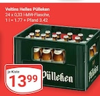 Aktuelles Helles Pülleken Angebot bei GLOBUS in Krefeld ab 13,99 €