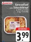 Gyrosauflauf oder Schaschliktopf Angebote von Rasting bei E center Bielefeld für 3,99 €