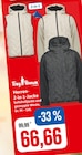 Herren-2-in-1-Jacke bei Kaufhaus Stolz im Fehmarn Prospekt für 66,66 €