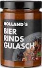 Bier-Rindsgulasch Angebote von Holland's bei WEZ Minden für 8,99 €
