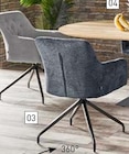 Chaise avec accoudoirs en promo chez Möbel Martin Metz à 159,00 €