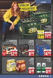 Aktueller E center Prospekt mit Bier, "Aktuelle Angebote", Seite 19