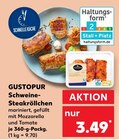 Aktuelles Schweine-Steakröllchen Angebot bei Kaufland in Dresden ab 3,49 €