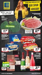 EDEKA Prospekt für Coesfeld: "Aktuelle Angebote", 18 Seiten, 19.01.2026 - 24.01.2026