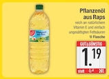 Pflanzenöl aus Raps Angebote von Gut & Günstig bei EDEKA München für 1,19 €