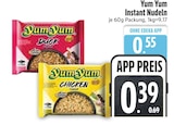 Duck Instant Nudeln von Yum Yum im aktuellen EDEKA Prospekt für 0,39 €
