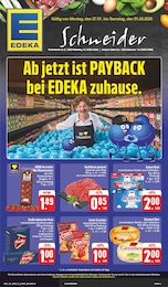 EDEKA Prospekt für Kodersdorf: "Wir lieben Lebensmittel!", 28 Seiten, 27.01.2025 - 01.02.2025