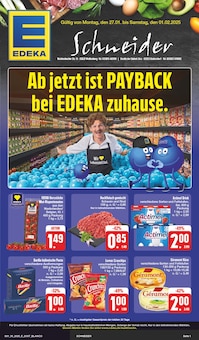 EDEKA Prospekt Kodersdorf "Wir lieben Lebensmittel!" mit 28 Seiten