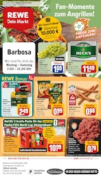 REWE Prospekt für Iserlohn mit 31 Seiten REWE Prospekt für Iserlohn: "Dein Markt", 31 Seiten, 08.06.2026 - 13.06.2026