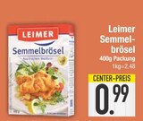 Semmelbrösel im EDEKA Prospekt Semmelbrösel von Leimer im aktuellen EDEKA Prospekt für 0,99 €