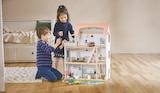 Holz-Puppenhaus Angebote von Playtive bei Lidl Bremerhaven für 49,99 €