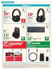 Imprimante en promo dans le catalogue Auchan Hypermarché à la page 6
