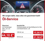 AutoCrew - Öl-Service Angebot im Prospekt Öl-Service bei AutoCrew im Prospekt "" für 15,90 €