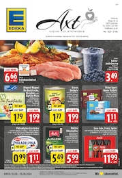 EDEKA Prospekt für Euskirchen mit 26 Seiten EDEKA Prospekt für Euskirchen: "Aktuelle Angebote", 26 Seiten, 10.08.2026 - 15.08.2026