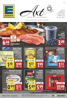 Aktueller EDEKA Prospekt "Aktuelle Angebote" für Euskirchen Aktueller EDEKA Prospekt für Euskirchen mit Seiten