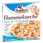 Tarte flambée aux noix de St-Jacques - KAUFFER'S en promo chez Norma Tarte flambée aux noix de St-Jacques - KAUFFER'S dans le catalogue Norma