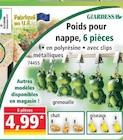 Promo Poids pour nappe grenouille à 4,99 € dans le catalogue Norma à Strasbourg