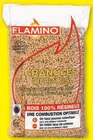 Sac de granulés de bois 15kg - FLAMINO - Super U à Arles Sac de granulés de bois 15kg - FLAMINO en promo chez Super U Arles à 4,99 €