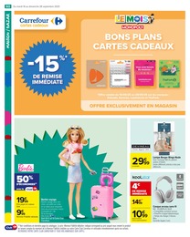 Offre Barbie dans le catalogue Carrefour Market du moment à la page 62