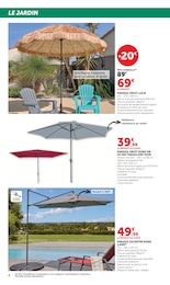 Offre Parasol dans le catalogue U Express du moment à la page 4