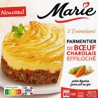 Parmentier de bœuf charolais - Marie dans le catalogue Monoprix