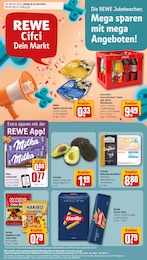 REWE Prospekt "Dein Markt" für Hanau, 20 Seiten, 23.09.2024 - 28.09.2024