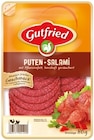 Salami im Angebot bei REWE in Eisenach Salami Angebote von Gutfried bei REWE Eisenach für 1,29 €