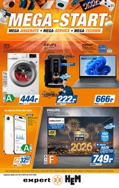 Aktueller expert Prospekt mit Notebook, "Top Angebote", Seite 1