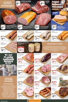 Schweinekamm Angebot im GLOBUS Prospekt, gültig von 20.10.2025 bis 25.10.2025 Schweinekamm Angebot im aktuellen GLOBUS Prospekt auf Seite 12