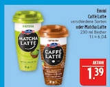 Caffè Latte im Angebot bei Marktkauf in Görlitz Caffè Latte Angebote von Emmi bei Marktkauf Görlitz für 1,39 €