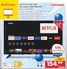 Aktuelles 32 Zoll Full HD LED Fernseher D32F751X7CW Angebot bei Netto Marken-Discount in Lahr (Schwarzwald) ab 154,99 €