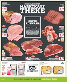 Wurst im Marktkauf Prospekt "Aktuelle Angebote" mit 20 Seiten (Leverkusen)