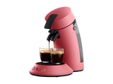 Aktuelle Senseo Angebote bei MediaMarkt Saturn in Heidelberg Aktuelles SENSEO® CSA210/35 Original Plus 2-Tassen-Funktion, milder oder starker Kaffee, 0.7L Wassertank, Padmaschine, Rot Angebot bei MediaMarkt Saturn in Heidelberg ab 69,99 €