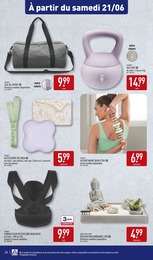 Offre Haltère dans le catalogue Aldi du moment à la page 38