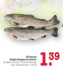 Frische Regenbogenforellen im Angebot bei E center in Offenbach Frische Regenbogenforellen Angebote bei E center Offenbach für 1,39 €