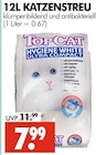 Aktuelle Katzenstreu Angebote bei Wreesmann in Cottbus Aktuelles KATZENSTREU Angebot bei Wreesmann in Cottbus ab 7,99 €