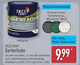Aktuelle Farbe Angebote bei ALDI Nord in Wuppertal Aktuelles Gartenfarbe Angebot bei ALDI Nord in Wuppertal ab 9,99 €
