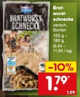 Aktuelles Bratwurtschnecke Angebot bei Netto Marken-Discount in Mönchengladbach ab 1,79 €