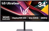 Gaming-Monitor UltraGear 34G630A-B.AEUQ Angebote von LG bei expert Köln für 299,00 €
