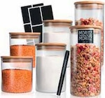 Vorratsgläser 6er-Set Angebote von Moritz & Moritz bei Zurbrüggen Bochum für 19,99 €