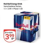 Aktuelle Energydrink Angebote bei GLOBUS in Neubrandenburg Aktuelles Energy Drink Angebot bei GLOBUS in Neubrandenburg ab 3,99 €