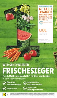 Aktueller Lidl Prospekt Lidl Prospekt "LIDL LOHNT SICH" mit 61 Seiten